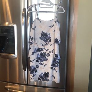 Olivaceous Ruffled Sundress size M